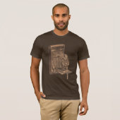 ヴィンテージのカメラのTシャツ Tシャツ (正面フル)