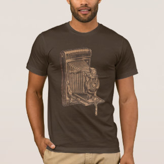 ヴィンテージのカメラのTシャツ Tシャツ