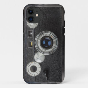 ヴィンテージのカメラ007 iPhone 11 ケース