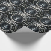 ヴィンテージのカメラ2 ラッピングペーパー (角)