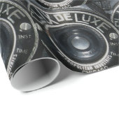 ヴィンテージのカメラ2 ラッピングペーパー (ロールコーナー)