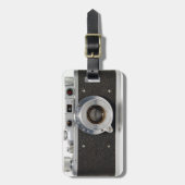 ヴィンテージのカメラ9のロシア人Fの荷物のラベル ラゲッジタグ (正面縦)