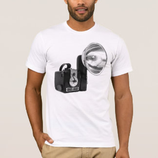 ヴィンテージのカメラ-それを撃って下さい! Tシャツ