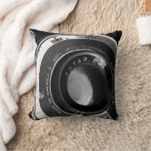 ヴィンテージのカメラ クッション (ブランケット)