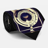 ヴィンテージのカメラ ネクタイ (ロール)