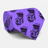 ヴィンテージのカメラ ネクタイ (ロール)