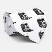 ヴィンテージのカメラ ネクタイ (ロール)
