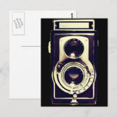 ヴィンテージのカメラ ポストカード (正面/裏面)