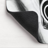 ヴィンテージのカメラ マウスパッド (コーナー)