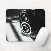 ヴィンテージのカメラ マウスパッド (マウス)
