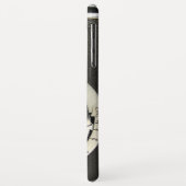 ヴィンテージのカメラ-古いファッションの旧式な一見 Case-Mate iPhoneケース (裏面/左)