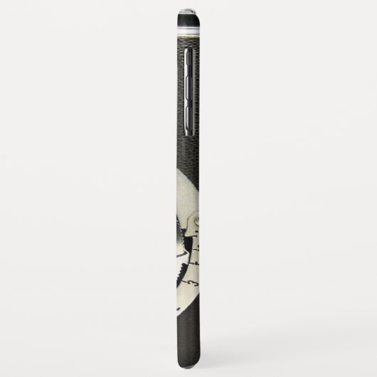 ヴィンテージのカメラ-古いファッションの旧式な一見 Case-Mate iPhoneケース (裏面/左)