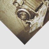 ヴィンテージのカメラ 薄葉紙 (詳細)