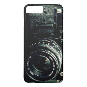 ヴィンテージのカメラ iPhone 8 PLUS/7 PLUSケース