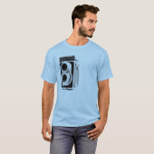 ヴィンテージのカメラ Tシャツ (正面フル)