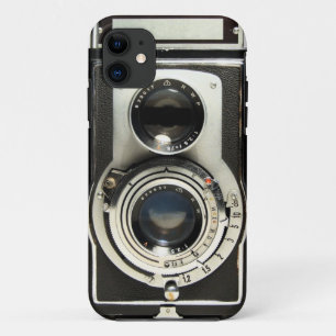 ヴィンテージのカメラRolleiflex iPhone 11 ケース