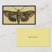 ヴィンテージのガのカスタマイズ可能な名刺 名刺 (正面/裏面)