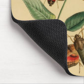 ヴィンテージのガのマウスパッド マウスパッド (コーナー)