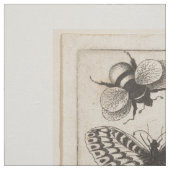 ヴィンテージのガの蝶蜂の昆虫のタペストリー(65) ファブリック (見本)