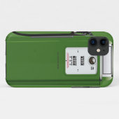 ヴィンテージのガソリン・ポンプ Case-Mate iPhoneケース (裏面(横))