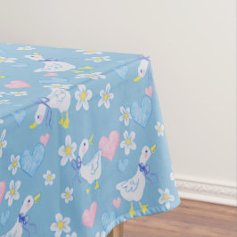 ヴィンテージのガチョウ様式 テーブルクロス