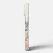 ヴィンテージのガーリー海の下の美しい人魚 Case-Mate iPhoneケース (裏面 / 左)