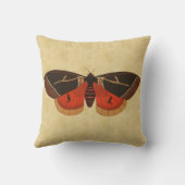 ヴィンテージのガ クッション (裏面)