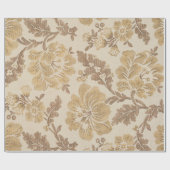 ヴィンテージのキャンバスのスタイル39の包装紙ロール ラッピングペーパー (フラット)