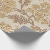 ヴィンテージのキャンバスのスタイル39の包装紙ロール ラッピングペーパー (角)