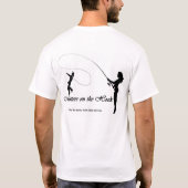 ヴィンテージのキャンピングカー修理専門家 Tシャツ (裏面)