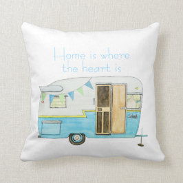 ヴィンテージのキャンピングカー クッション