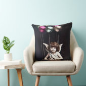 ヴィンテージのキューピッド クッション (椅子)