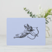 ヴィンテージのキューピッド ラブ 招待状 (スタンド正面)