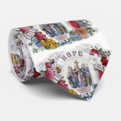 ヴィンテージのキリスト教の芸術の信頼の希望の慈善1874年 ネクタイ (ロール)