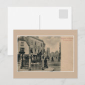 ヴィンテージのキングストン・アップオン・テムズの街の風景 ポストカード (正面/裏面)