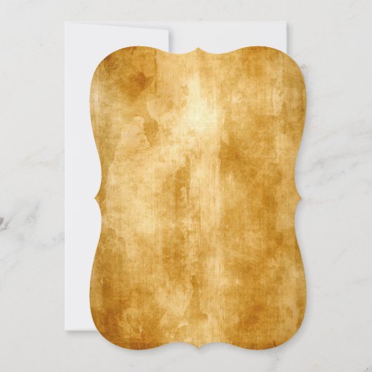 ヴィンテージのギターのロックスターの第21誕生日の招待状 招待状 (裏面)