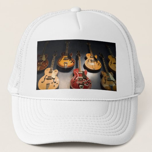 ヴィンテージのギター キャップ (正面)