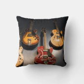ヴィンテージのギター クッション (裏面)