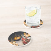 ヴィンテージのギター コースター (側面)