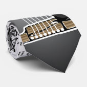 ヴィンテージのギター-タイ ネクタイ (ロール)