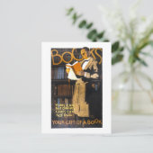 ヴィンテージのギフトポスター ポストカード (スタンド正面)