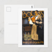 ヴィンテージのギフトポスター ポストカード (正面/裏面)