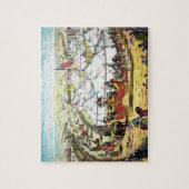 ヴィンテージのギブソンのサーカスの芸術のパズル ジグソーパズル (縦)