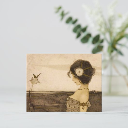 ヴィンテージのギリシャの新しい招待状 招待状 (スタンド正面)