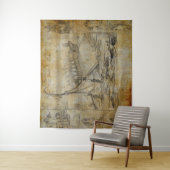 ヴィンテージのギリシャの船 タペストリー (インサイチュ)