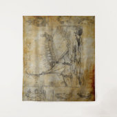 ヴィンテージのギリシャの船 タペストリー (正面)