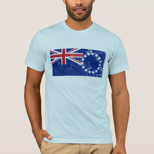 ヴィンテージのクック諸島 Tシャツ (正面)