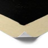 ヴィンテージのクラゲイラストレーション(1853年) ポスター (角)