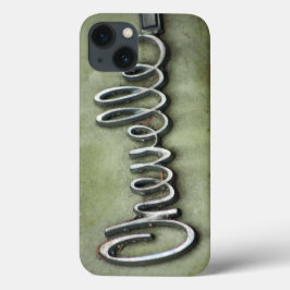 ヴィンテージのクラシックなChevelleのクロムフォント iPhone 13ケース