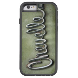 ヴィンテージのクラシックなChevelleのクロムフォント iPhone 13ケース